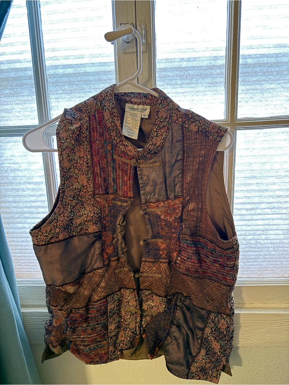 Coldwater Creek Vest